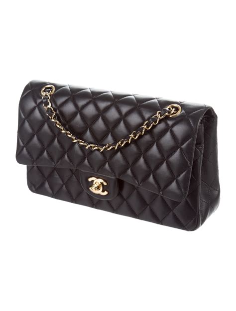 chanel double flap small